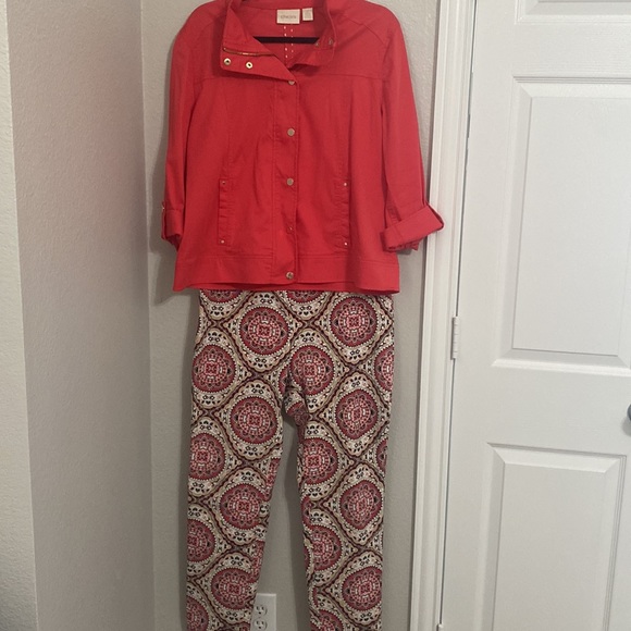 Chicos pink jacket - Picture 3 of 3